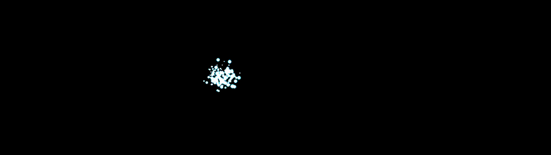 Imploding particles